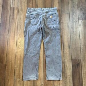 Carhartt gray pants‎ size 36 x 30
